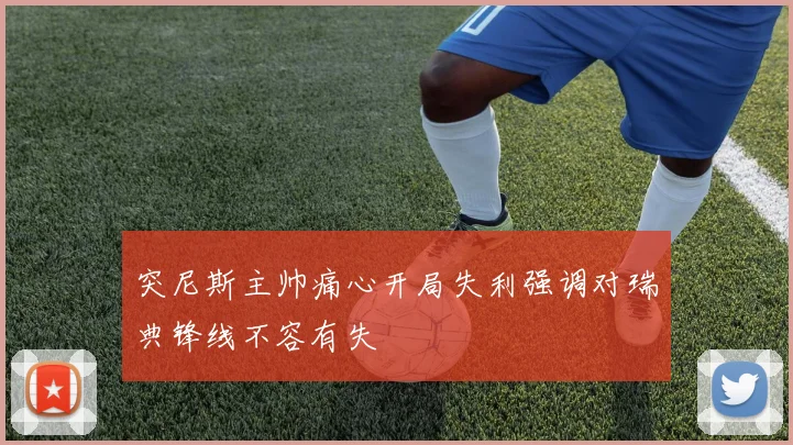 突尼斯主帅痛心开局失利强调对瑞典锋线不容有失
